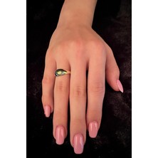 Fiyonk Kuyumculuk 14 Ayar Altın Bombeli Yüzük