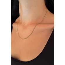 Fiyonk Kuyumculuk 14 Ayar Altın Gurmet Zincir 2.05 mm