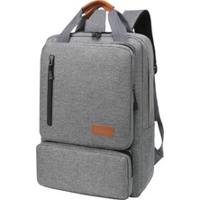 Deming Sırt Çantası Üç Parçalı Set, Seyahat Çantası, Gündelik Unisex Öğrenci Çantası, Iş Bilgisayarı Çantası (Yurt Dışından)