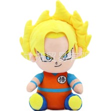 Deming Dragon Ball Peluş Bebek Oyuncak Saiyan Buu Doll (Yurt Dışından)