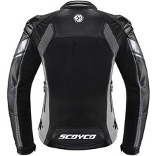 Scoyco Race Pro JK152W Gri Motosiklet Mont