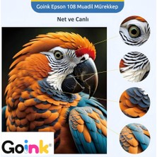 Goink Epson 108 Açık Mavi Mürekkep 500 ml + 70 ml (Muadil)