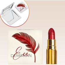 Ejoya Kişiye Özel Ayna & Ruj Çakmak Kozmetik  110980