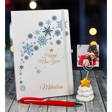 Ejoya Yeni Yıla Özel Defter Kalem ve Fotoğraflı Çam Ağacı Notluk  110662