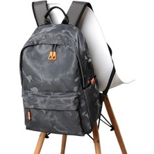 Deming Moda Öğrenci Okul Çantaları, Gündelik Sırt Çantaları, Unisex Bilgisayar Sırt Çantaları, Kamuflaj Sırt Çantaları (Yurt Dışından)