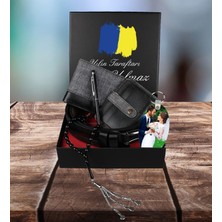 Ejoya Taraftara Özel Cüzdan Kartlık Kemer Tesbih Kalem ve Fotoğraflı Anahtarlık Erkek  94458