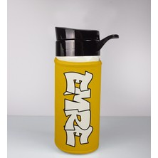 Ejoya Kişiye Özel Koruma Kılıflı Cam Matara 94260