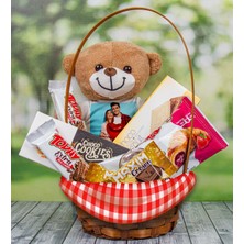 Ejoya Kişiye Özel Resimli Tatlısın Hediye Sepeti 111216