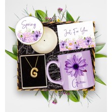 Ejoya Kişiye Özel Gümüş Balon Harf & Kupa & Mum & Mesaj Kartı  113286