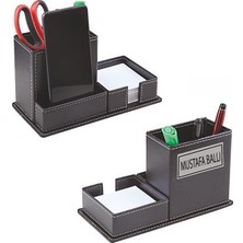 Ejoya Kişiye Özel Deri Masa Kalemlik  111595