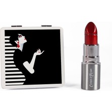 Ejoya Kişiye Özel Ayna & Ruj Çakmak Kozmetik  87888