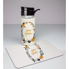 Ejoya Kişiye Özel Tasarım Cam Matara ve Mousepad Ofis  94388