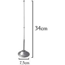 Bilsan Bayrak Tekli Masa Bayrağı Set - Ingiltere