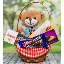 Ejoya Kişiye Özel Resimli Hediye Sepeti 111215