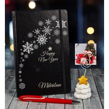 Ejoya Yeni Yıla Özel Defter Kalem ve Fotoğraflı Çam Ağacı Notluk  110663