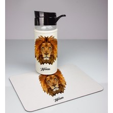 Ejoya Kişiye Özel Tasarım Cam Matara ve Mousepad Ofis  94387