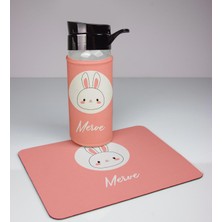 Ejoya Kişiye Özel Tasarım Cam Matara ve Mousepad Ofis  94393