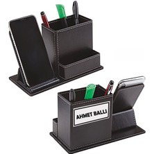 Ejoya Kişiye Özel Deri Masa Kalemlik  111590