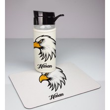 Ejoya Kişiye Özel Tasarım Cam Matara ve Mousepad Ofis  94386