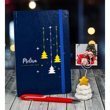 Ejoya Yeni Yıla Özel Defter Kalem ve Fotoğraflı Çam Ağacı Notluk  91085