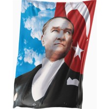 Excel Atatürk Posteri 400X600 cm 1. Kalite Raşel Kumaş