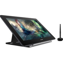 Huion Kamvas Pro 16 4K Plus IPS Panel UHD LCD Grafik Tablet 8192 Kademe Basınç Hassasiyetli, 145% Srgb, 5080LPI Çözünürlük Grafik Tablet (HUGT1562)