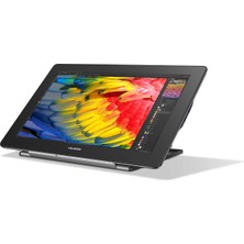 Huion Kamvas Pro 16 4K Plus IPS Panel UHD LCD Grafik Tablet 8192 Kademe Basınç Hassasiyetli, 145% Srgb, 5080LPI Çözünürlük Grafik Tablet (HUGT1562)