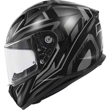 Givi 50.7 Proton Mat Tıtanıum-Siyah Kask