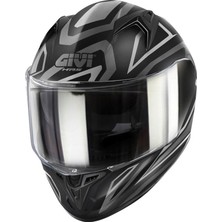 Givi 50.7 Proton Mat Tıtanıum-Siyah Kask