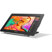 Huion Kamvas Pro 16 4K IPS Panel UHD LCD Grafik Tablet 8192 Kademe Basınç Hassasiyetli, 120% Srgb, 5080LPI Çözünürlük Grafik Tablet (HUGT1561)