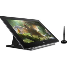 Huion Kamvas Pro 16 4K IPS Panel UHD LCD Grafik Tablet 8192 Kademe Basınç Hassasiyetli, 120% Srgb, 5080LPI Çözünürlük Grafik Tablet (HUGT1561)