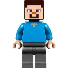 LEGO Minecraft Steve 1 Orijinal Minifigür