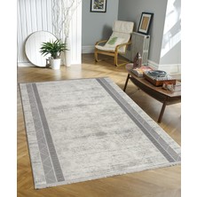 Ecosia Koyu  Akrilik Dokuma Makine Kesme Yolluk Mutfak Koridor Salon Yatak Odası Halısı