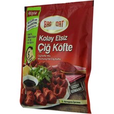 Ali The Stereo Kolay Etsiz Çiğ Köfte Bulgur ve Baharat Karışımı 4 Kişilik 120 gr Paket Alithestereo