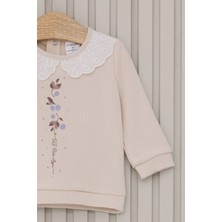 U.S. Polo Assn. Krem Kız Bebek Takım