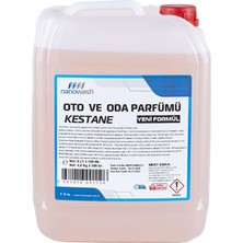 Nanowash Oto ve Oda Parfümü Kestane 5 Lt