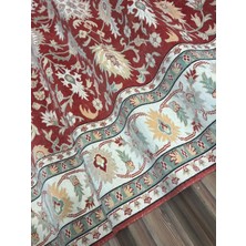 Şirvan Halı El Dokuma Yerli Uşak Halı - 300 X 261