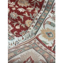 Şirvan Halı El Dokuma Yerli Uşak Halı - 300 X 261