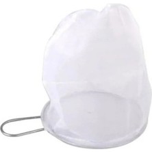 Qussine Torba Demlik Süzgeci Süt Süzgeci Yeniden Kullanılabilir Çay Kahve Süzgeci 12CM 5 Adet 5 Nolu