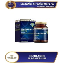 Nutraxin Magnesium 250 Mg 60 Tablet  + Yüz Temizleme Jeli 100 ml