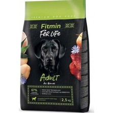 Fitmin For Life Puppy Tüm Irklar Için Kümes Hayvanlı Yavru ve Hamile Köpek Maması 2,5 kg