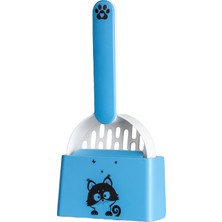 Kedi Kumu Temizleme Küreği ve Platformu