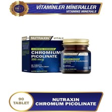 Nutraxin Chromium Picolinate 90 Tablet  + Yüz Temizleme Jeli 100 ml