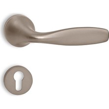 Soho Lucca Serisi Kapı Kolu Seti Yuvarlak Rozetli