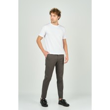 Rateks Erkek Regular Fit Pamuklu Spor Pantolon 4518 Antrasit