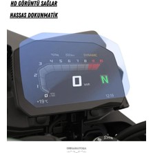 Uniqanatolia Bmw R  1250 Gs 2021 2022 2023 Dijital Gösterge Uyumlu Nano Ekran Koruyucu