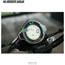 Uniqanatolia Cf Moto 700 Cl-X Heritage 2020 2021 2022 2023 2024 Dijital Gösterge Uyumlu Nano Ekran Koruyucu