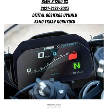 Uniqanatolia Bmw R 1200 Gs 2021 2022 2023 Dijital Gösterge Uyumlu Nano Ekran Koruyucu