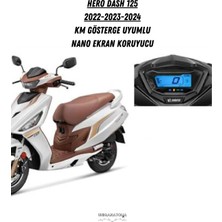 Uniqanatolia Hero Dash 125 2022 2023 2024 Km Gösterge Uyumlu Nano Ekran Koruyucu