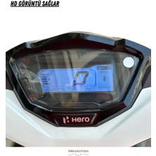 Uniqanatolia Hero Dash 125 2022 2023 2024 Km Gösterge Uyumlu Nano Ekran Koruyucu